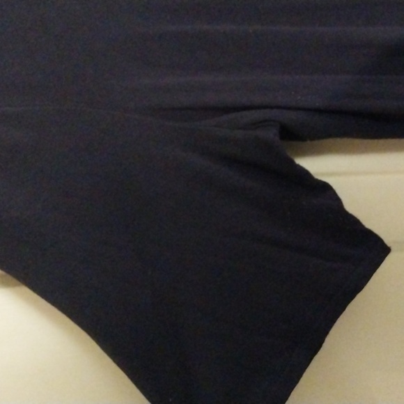 Navy Maurices High/Low Tunic Tee - Picture 4 of 7